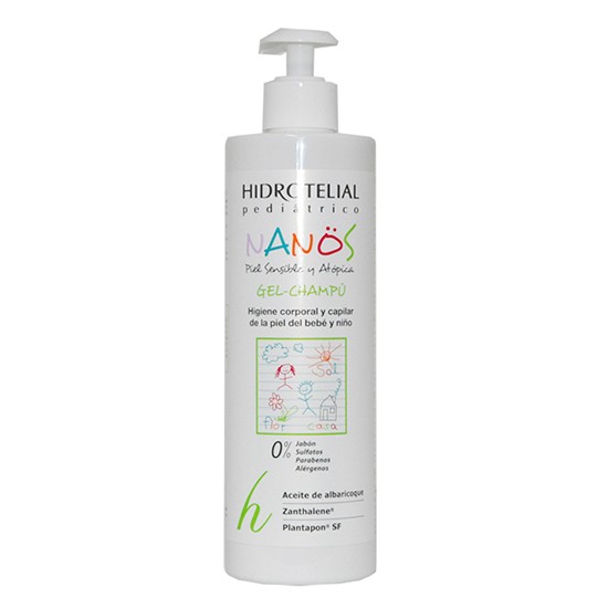 Imagen de Nanos Hidrotelial gel-champú 500ml
