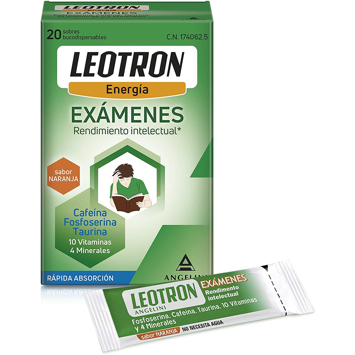 Imagen de Leotron examenes 20 sobres