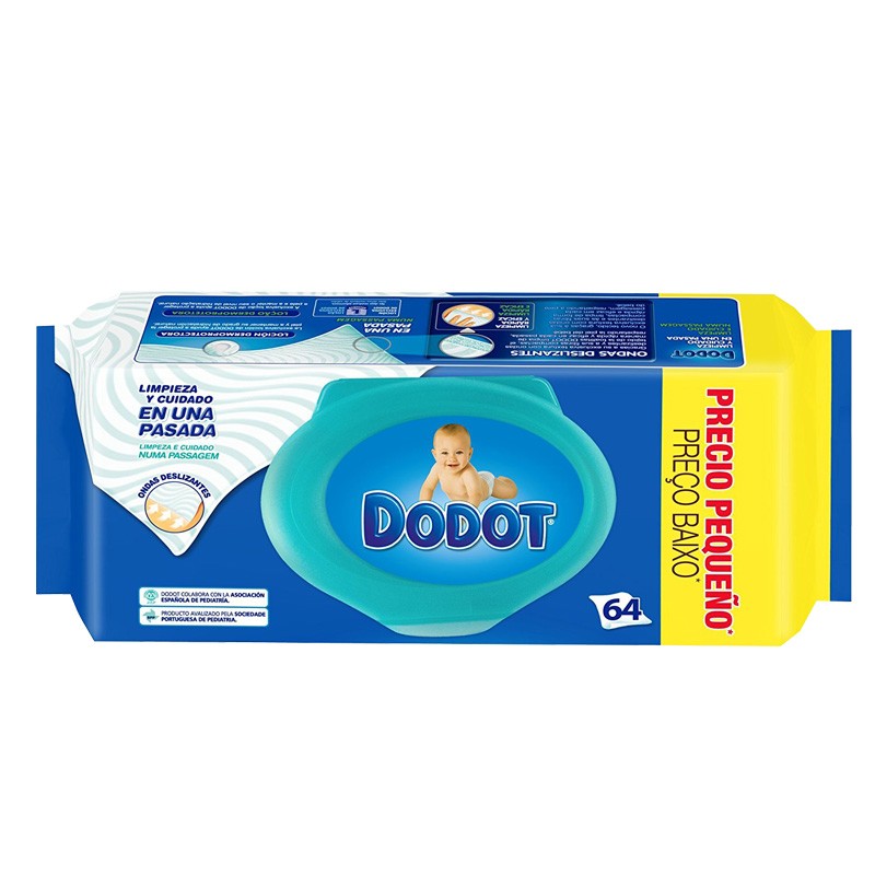 Imagen de Dodot Toallitas recambio 64uds