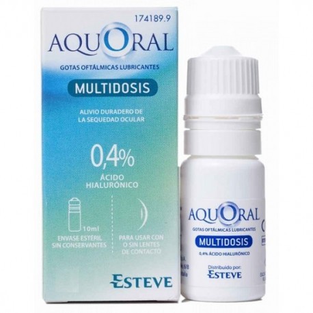 Imagen de Aquoral Multidosis Colirio Lubricante