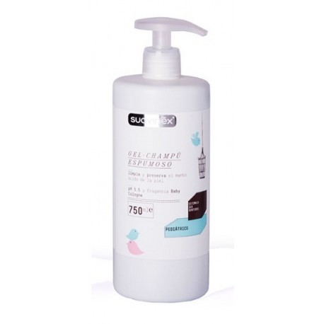 Imagen de Suavinex gel champú espumoso 750ml