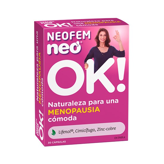 Imagen de Neofem neo 30 capsulas neovital