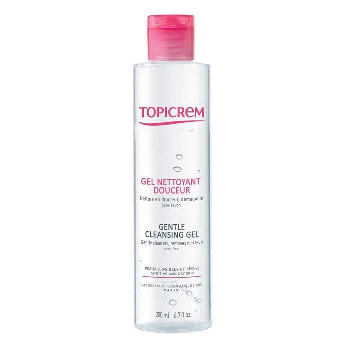 Imagen de Topicrem gel limpiador suave 200ml