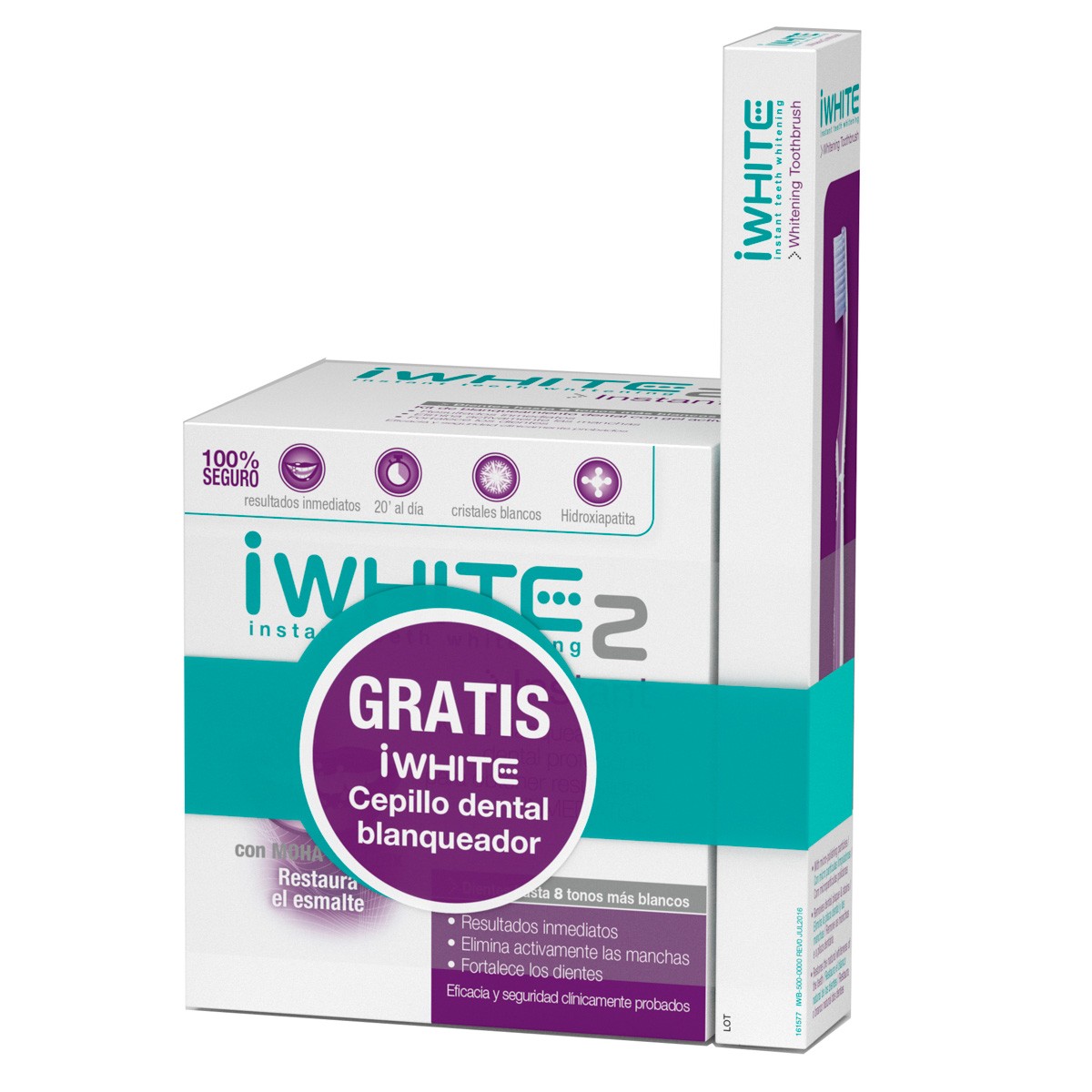 Imagen de I-white instant molde dental blanqueamiento 10 uds
