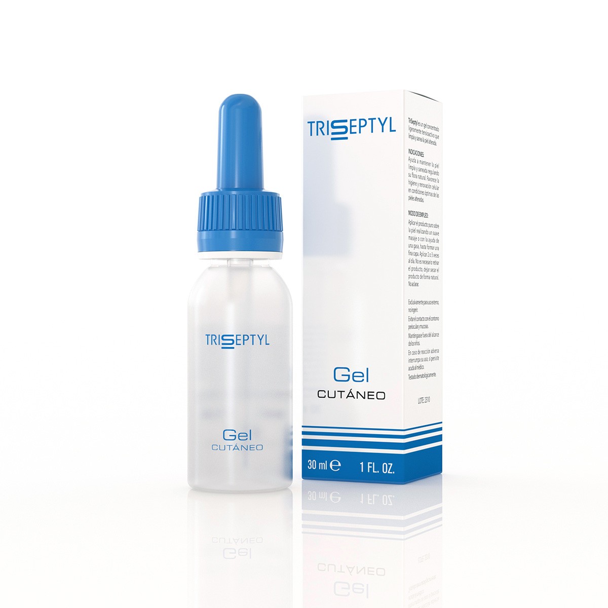 Imagen de Ms Triseptyl Gel Higienizante Cutaneo 30ml