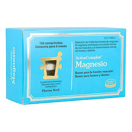 Imagen de Active comprimidoslex magnesio 200 mg 150 comprimidos