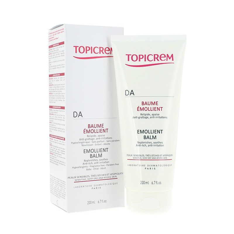 Imagen de Topicrem Da Balsamo Emoliente 200ml