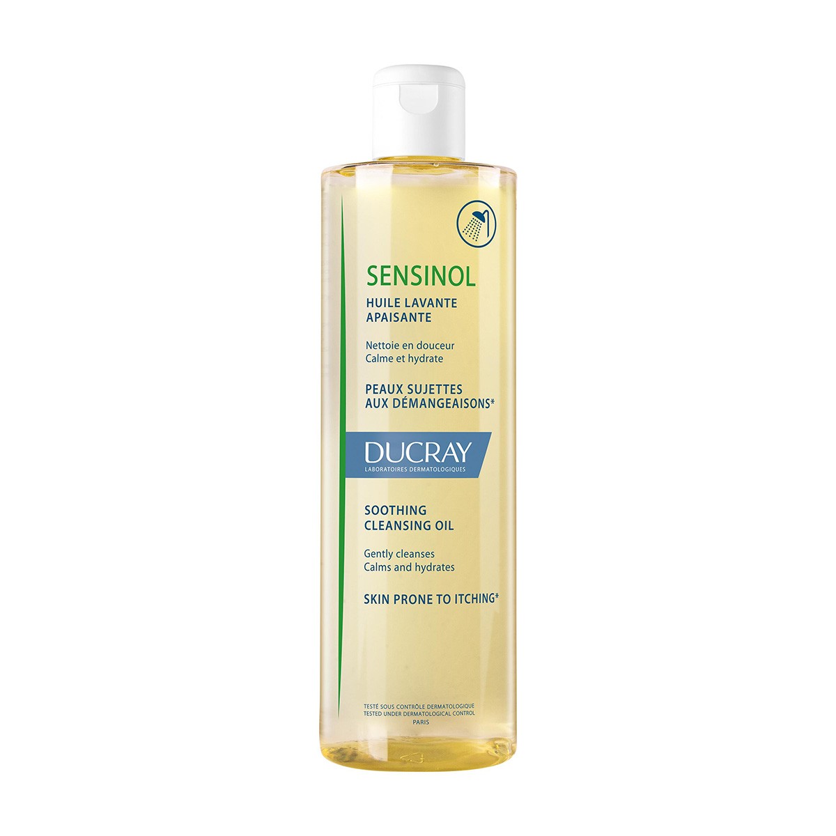 Imagen de Ducray Sensinol aceite limpiador calmante 400 ml