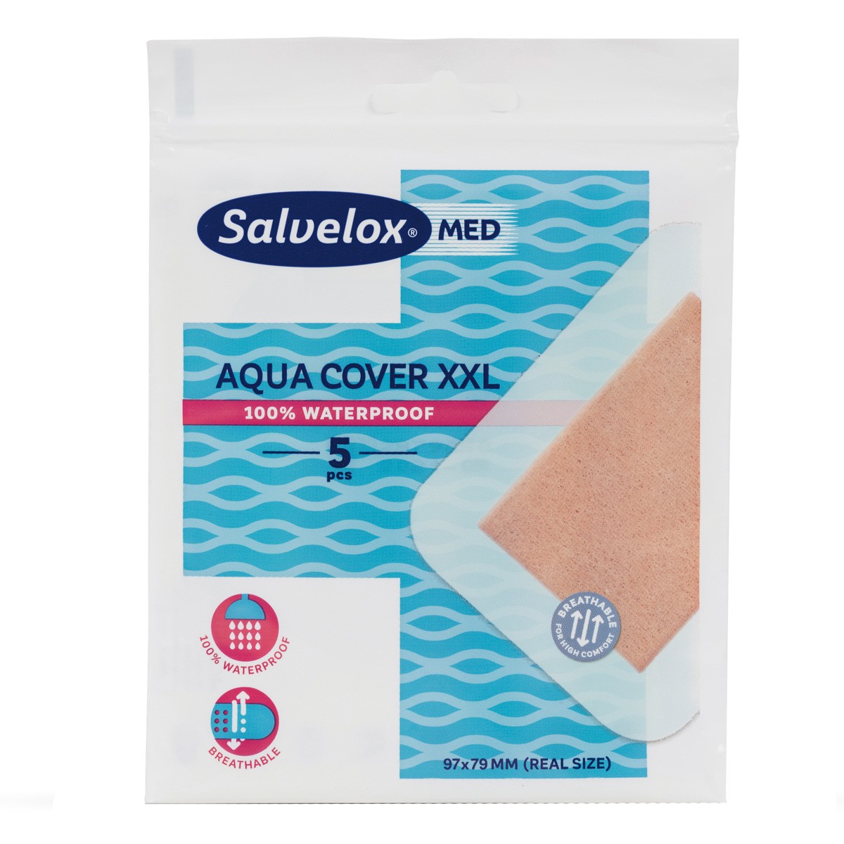 Imagen de SALVELOX APOS AQUA COVER XXL 5 UDS