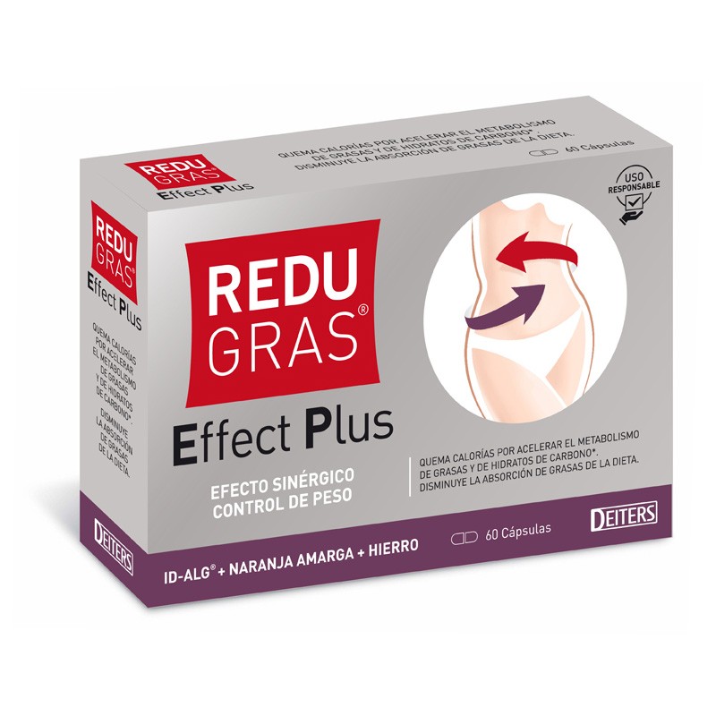 Imagen de REDUGRAS EFFECT PLUS 60 CAPSULAS