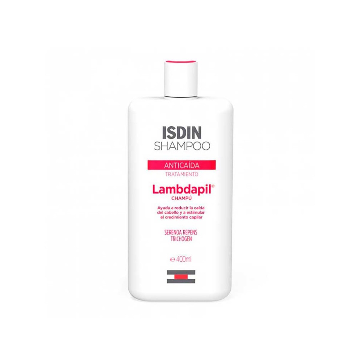 Imagen de Isdin Lambdapil anticaída champú 400ml