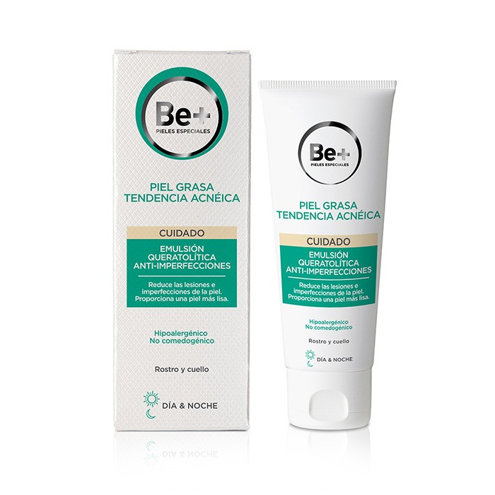 Imagen de Be+ emulsion queratolitica p/grasa 40ml