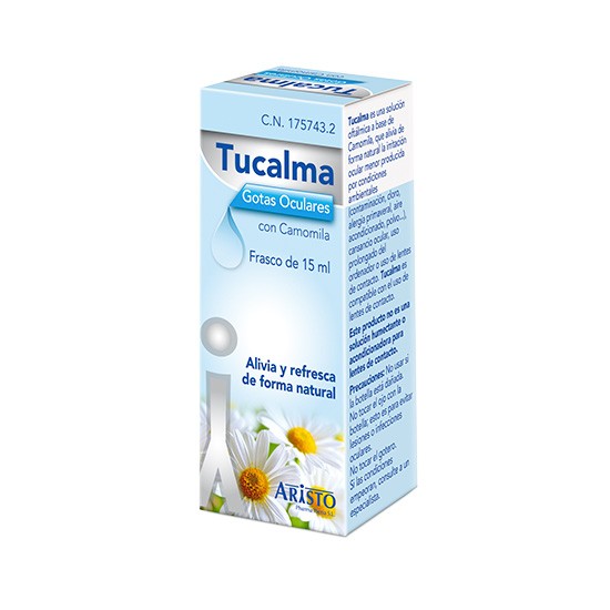 Imagen de Tucalma gotas oculares 15ml