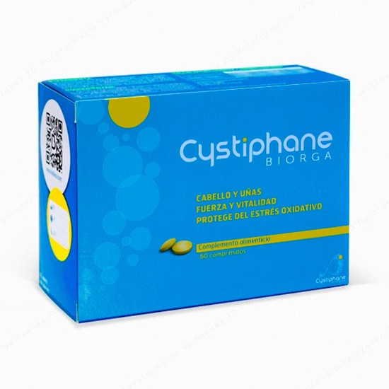 Imagen de Cystiphane fort 60 comrpimidos