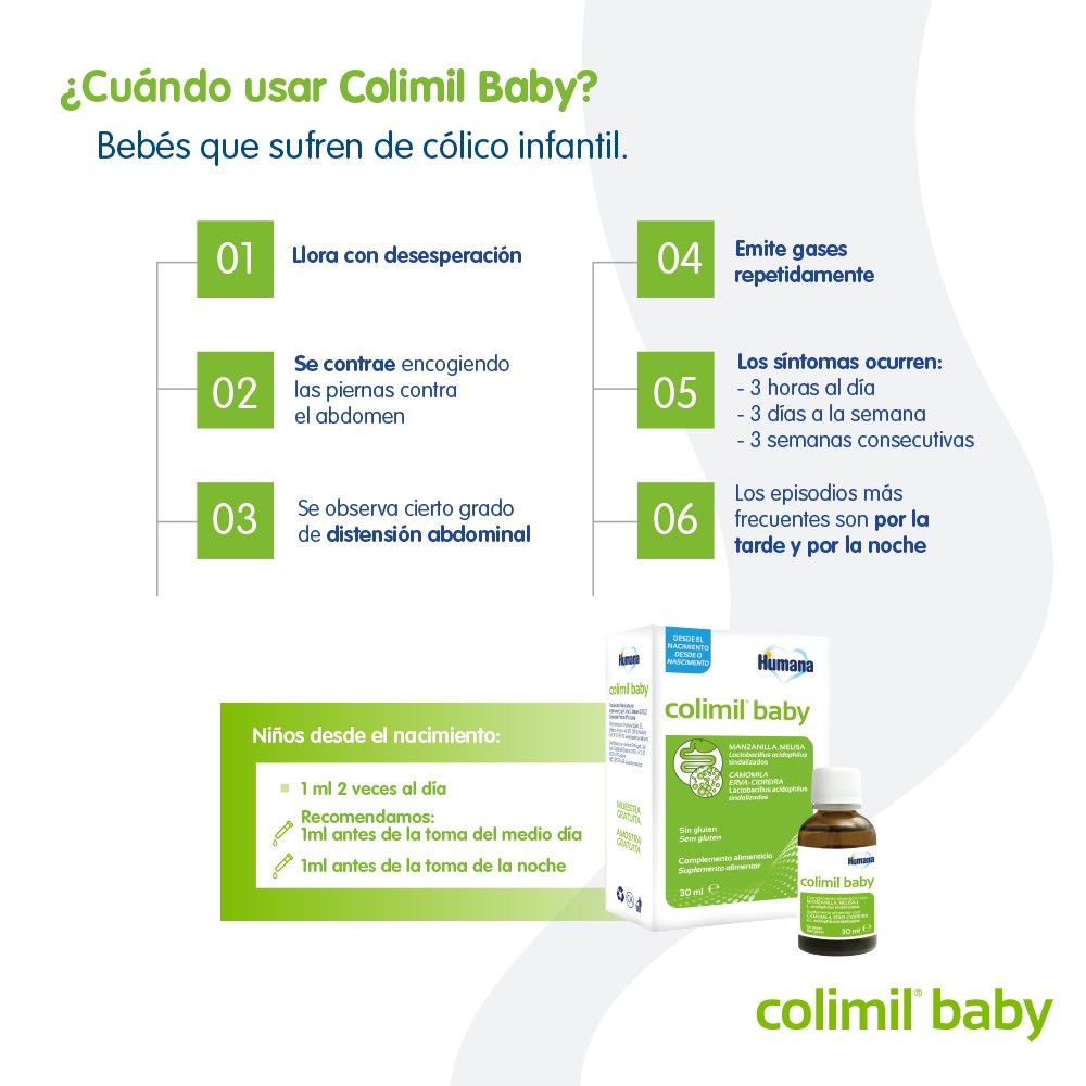 Imagen de Humana Colimil Baby frasco 30ml.
