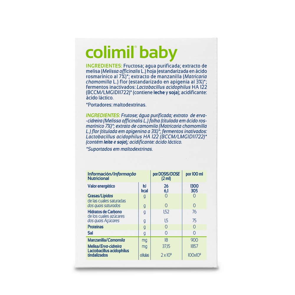 Imagen de Humana Colimil Baby frasco 30ml.
