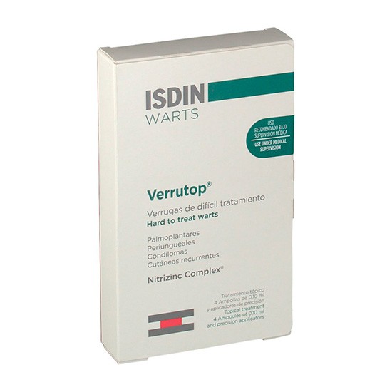 Imagen de ISDIN WARTS VERRUTOP 4 AMPOLLAS