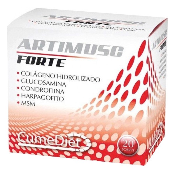 Imagen de Cumediet Artimusc forte 20 sobres