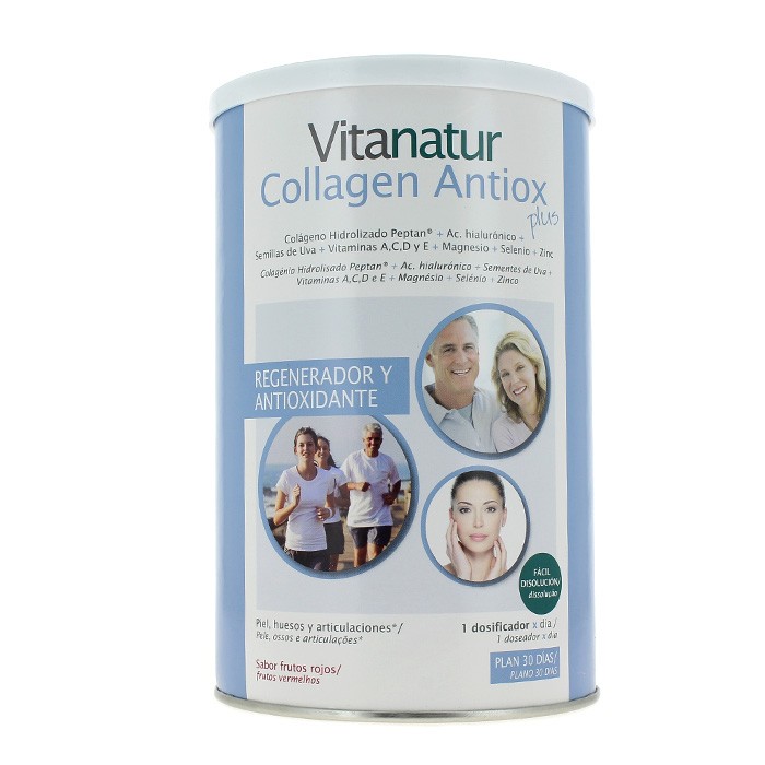 Imagen de Vitanatur colágeno antioxidante 360gr