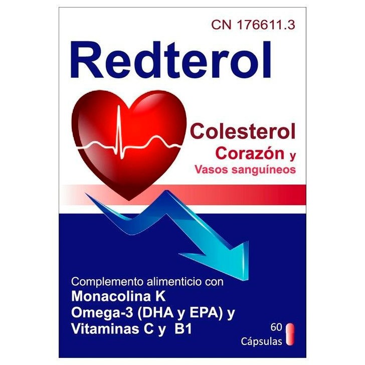 Imagen de Redterol 60 cápsulas