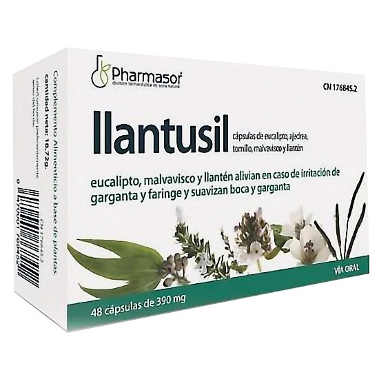 Imagen de Soria Natural Llantusil 48 cápsulas