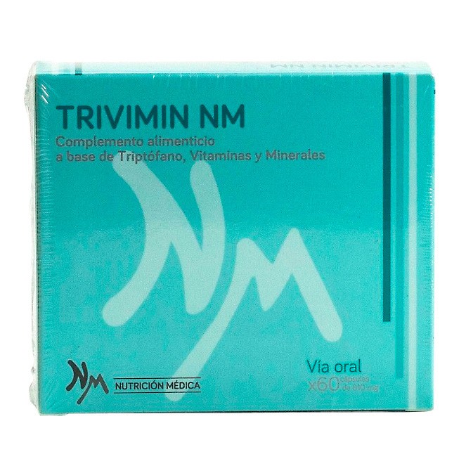 Imagen de Nutrición Médica Trivimin nm 60 cápsulas
