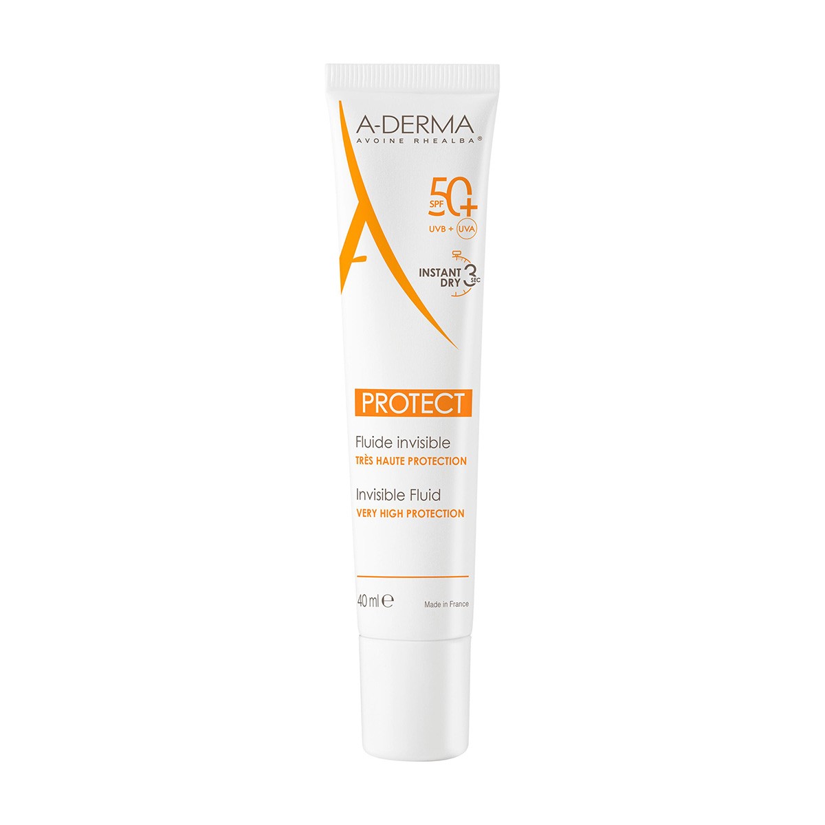 Imagen de A-Derma Protect fluido solar invisible 40 ml
