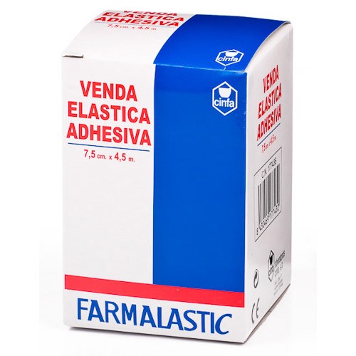 Imagen de VENDA FARMALASTIC ELAST.ADHESIVA 4,5X7