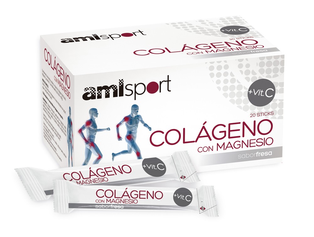 Imagen de Ana Maria Lajusticia Colágeno con Magnesio y Vitamina C 20 Sticks