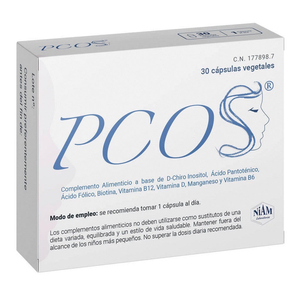 Imagen de Niam Pcos 30 cápsulas