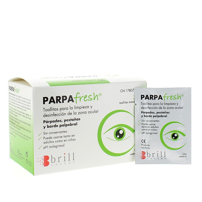 Imagen de PARPAFRESH 30 TOALLITAS