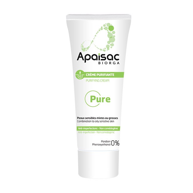 Imagen de Apaisac emulsión purificante anti imperfecciones 40ml