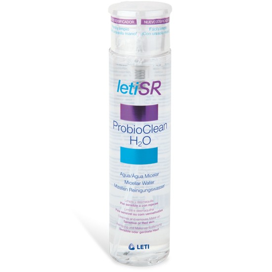 Imagen de LetiSR probioclean agua micelar 200ml