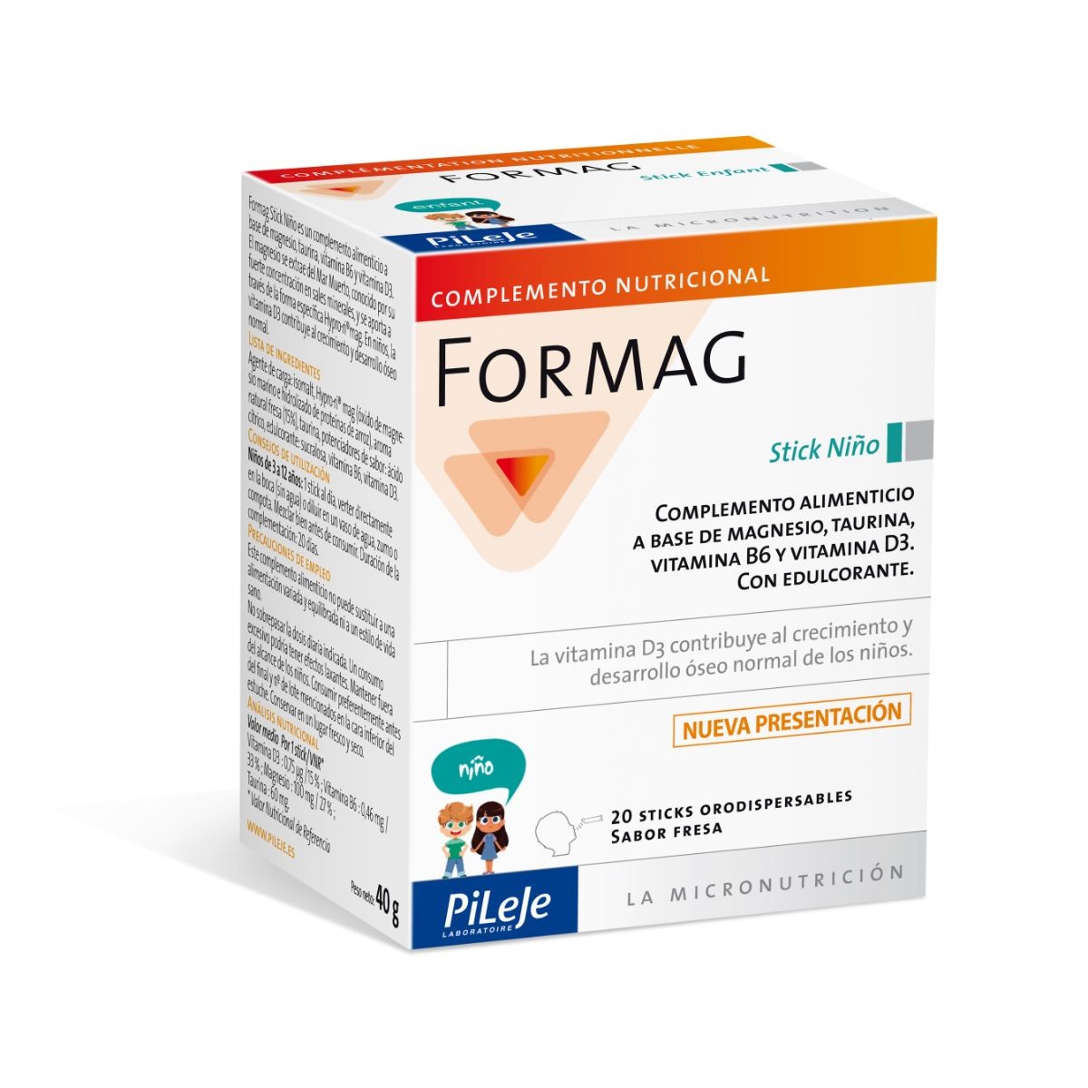 Imagen de Pileje formag fresa 20 sticks