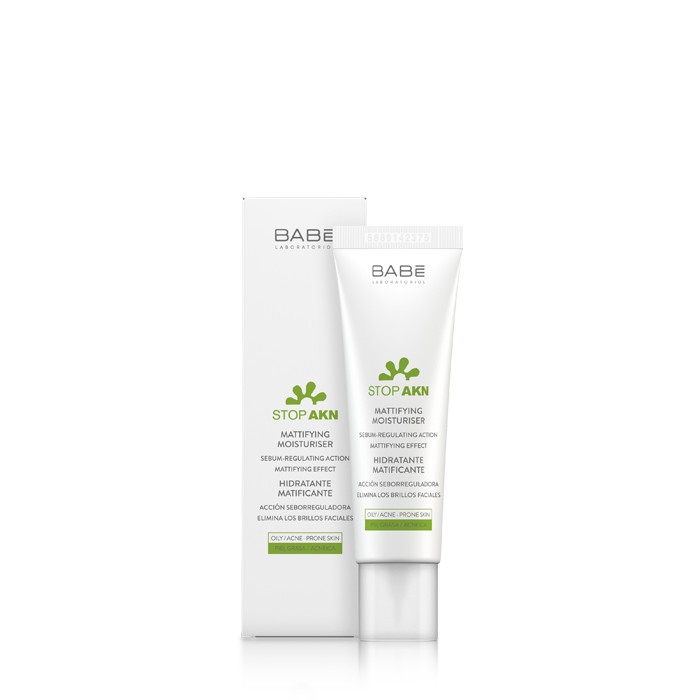 Imagen de Babé stop akn hidratante matificantante 50ml