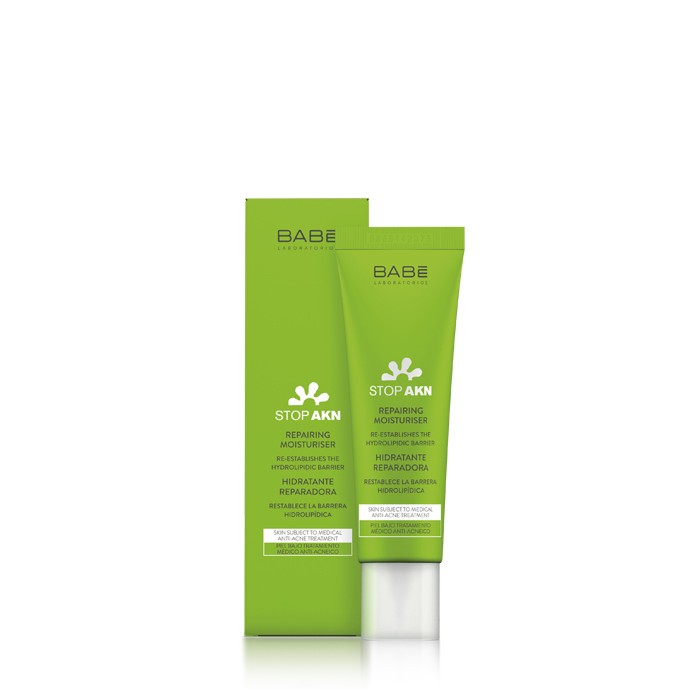 Imagen de Babé stop akn hidratante reparadora 50ml