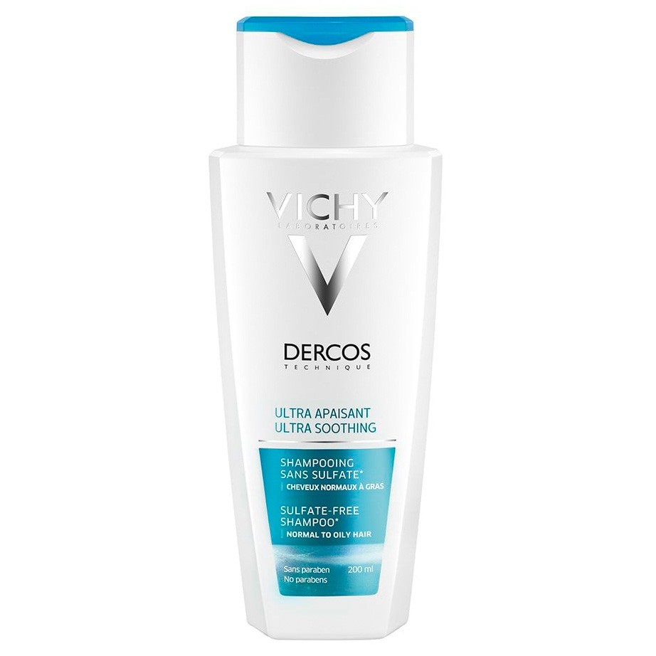 Imagen de Vichy Dercos champu ultra calm graso 200ml