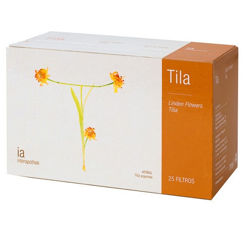 Imagen de Interapothek tila infusión 25uds