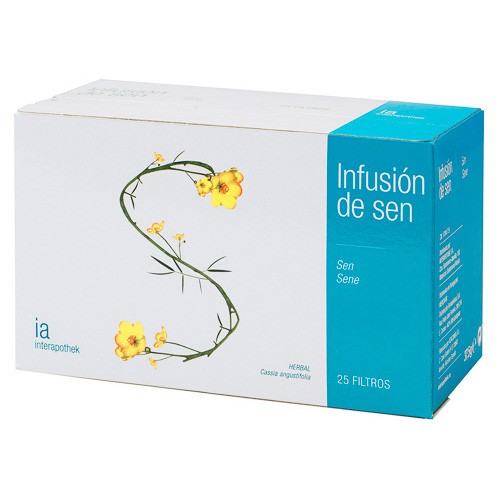 Imagen de Interapothek infusión de sen 25uds