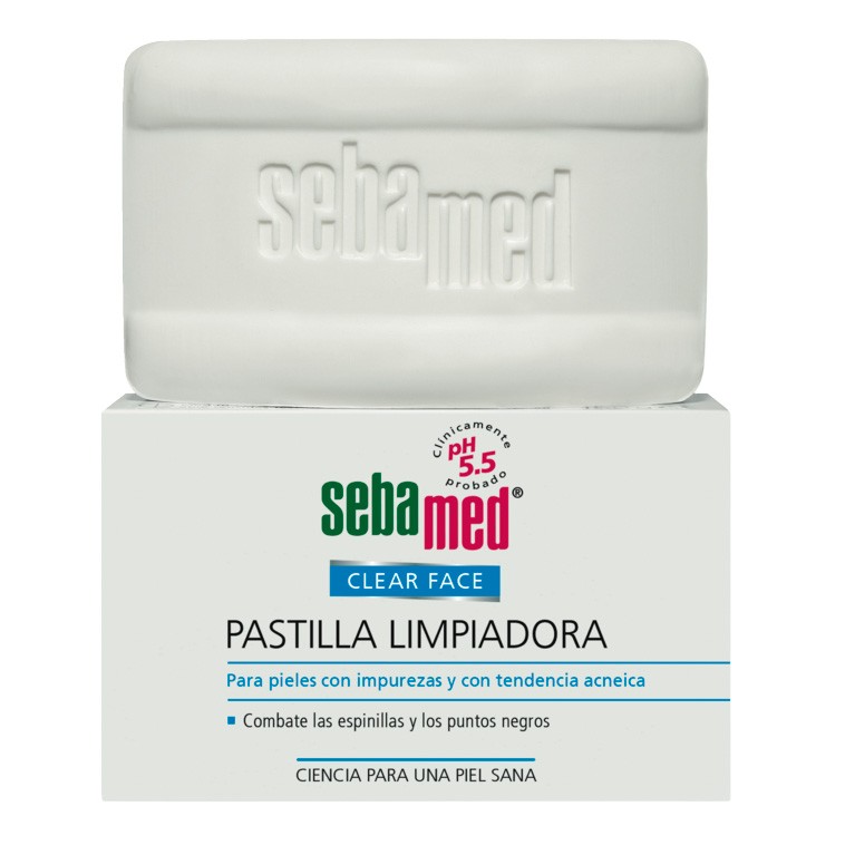 Imagen de Sebamed clear face pastilla limpiadora 100g