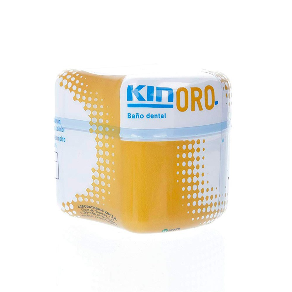 Imagen de Kin oro baño dental recipiente 1 ud