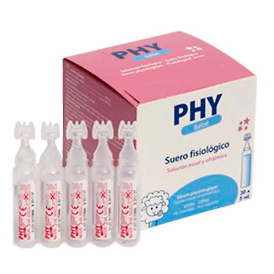 Imagen de Phy Suero fisiológico  monodósis 30uds