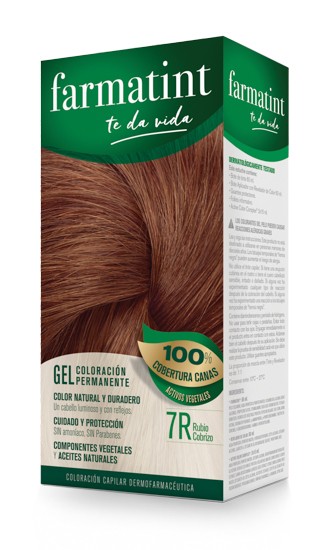 Imagen de Farmatint 7r rubio cobrizo 130ml