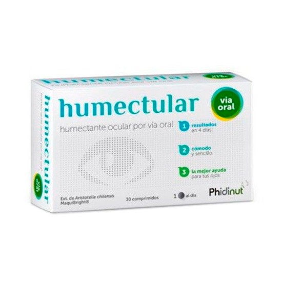Imagen de Humectular 30 comprimidos