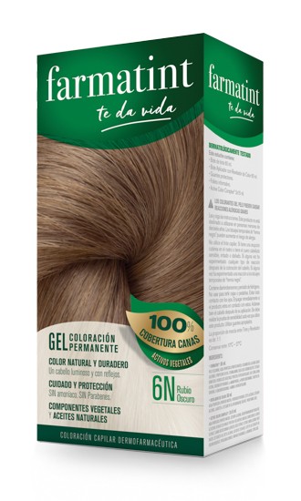 Imagen de Farmatint 6n rubio oscuro 130ml.