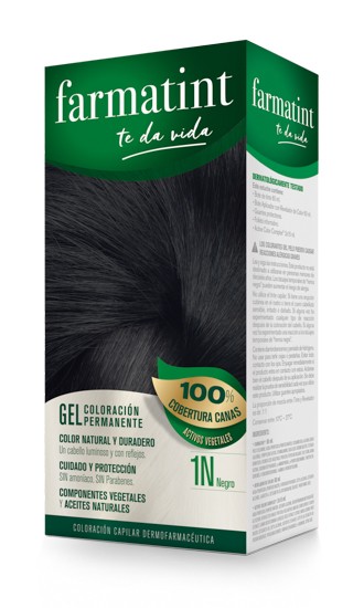 Imagen de Farmatint 1n negro 130ml