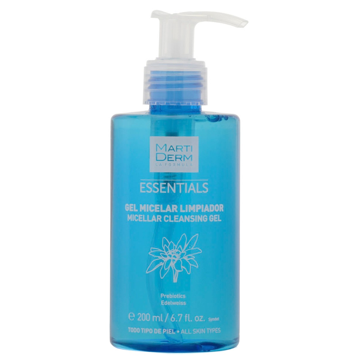 Imagen de MartiDerm Essentials Gel Micelar Limpiador 200 ml