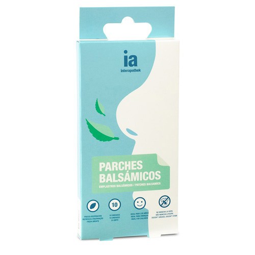 Imagen de Interapothek parches balsámicos 10uds