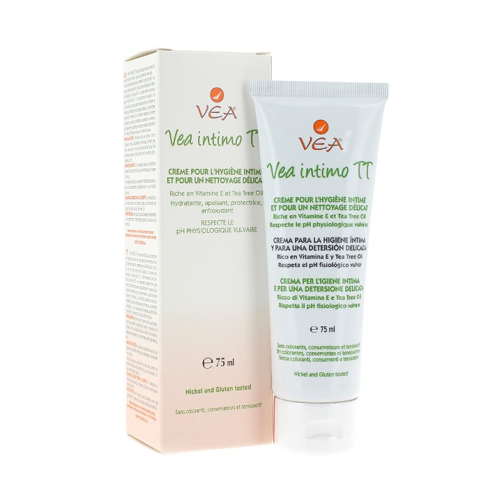 Imagen de VEA INTIMO TT CREMA HIGIENE INTIMA 75 ML