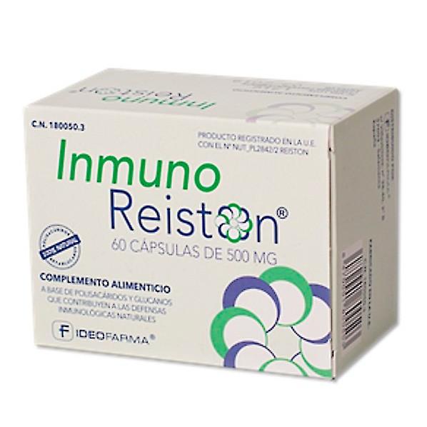 Imagen de Inmunoreiston 60 cápsulas